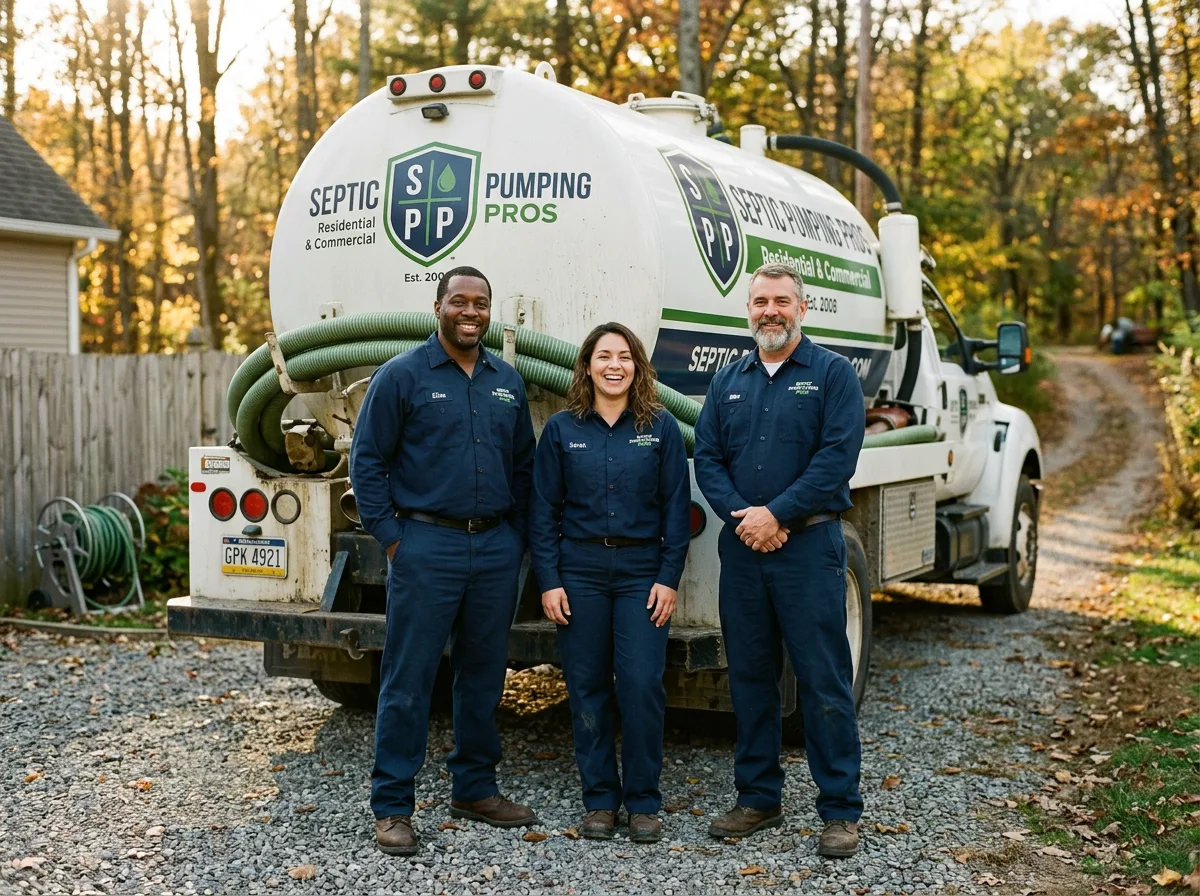 Septic Tank Pumping company in Toccoa Falls, GA